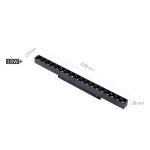 led nhôm định hình, led nội thất, led nam châm