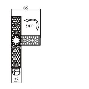 led nhôm định hình, led nội thất, led nam châm